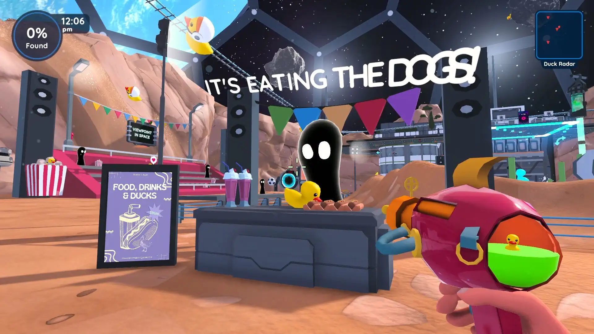 [PC]在太空中寻找 100 只鸭子并炸飞它们！！！/Find 100 Ducks and Blast Them...IN SPACE!!!