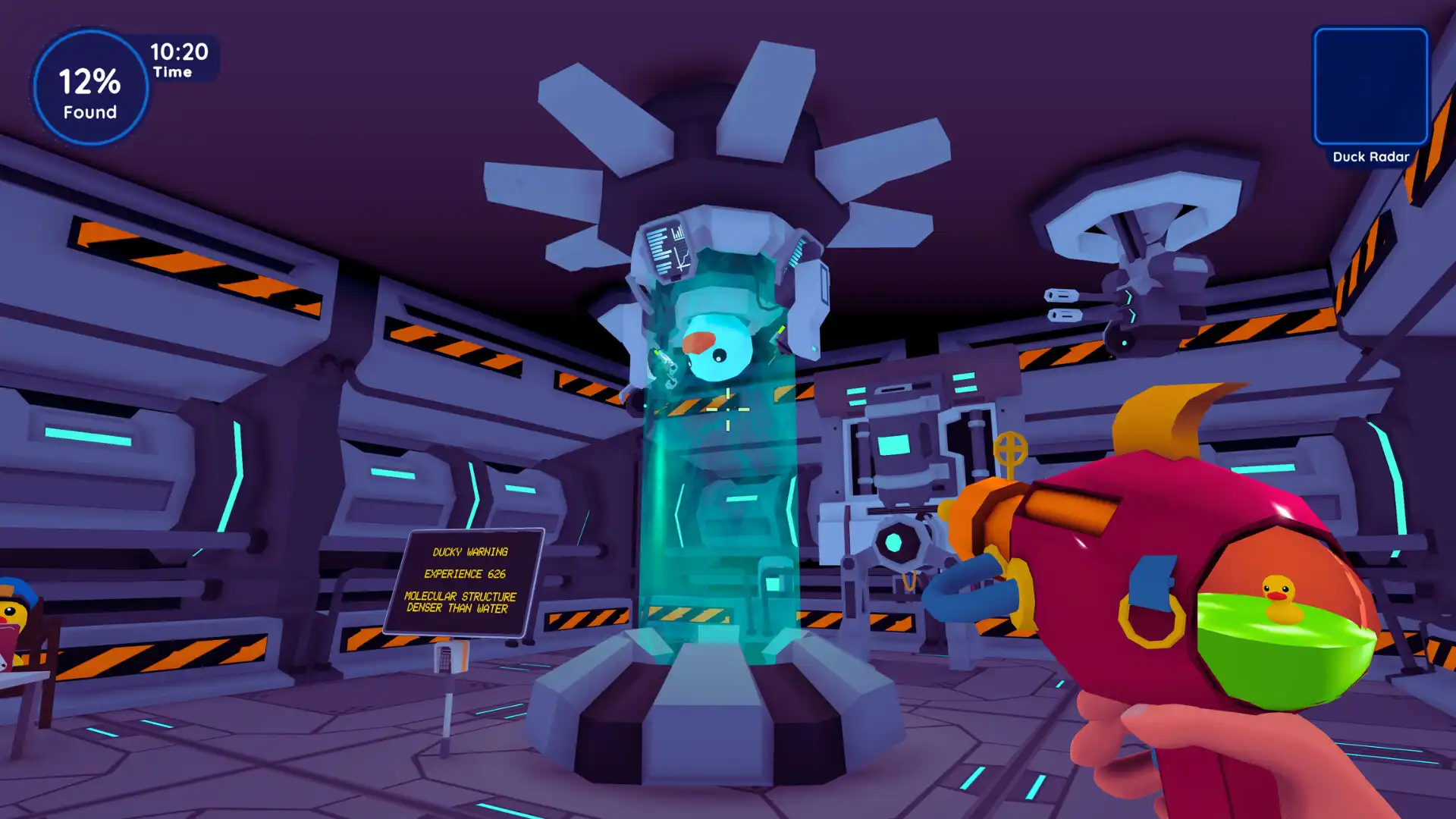 [PC]在太空中寻找 100 只鸭子并炸飞它们！！！/Find 100 Ducks and Blast Them...IN SPACE!!!