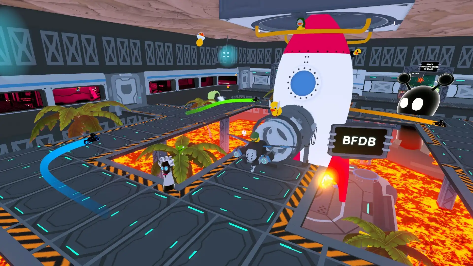 [PC]在太空中寻找 100 只鸭子并炸飞它们！！！/Find 100 Ducks and Blast Them...IN SPACE!!!