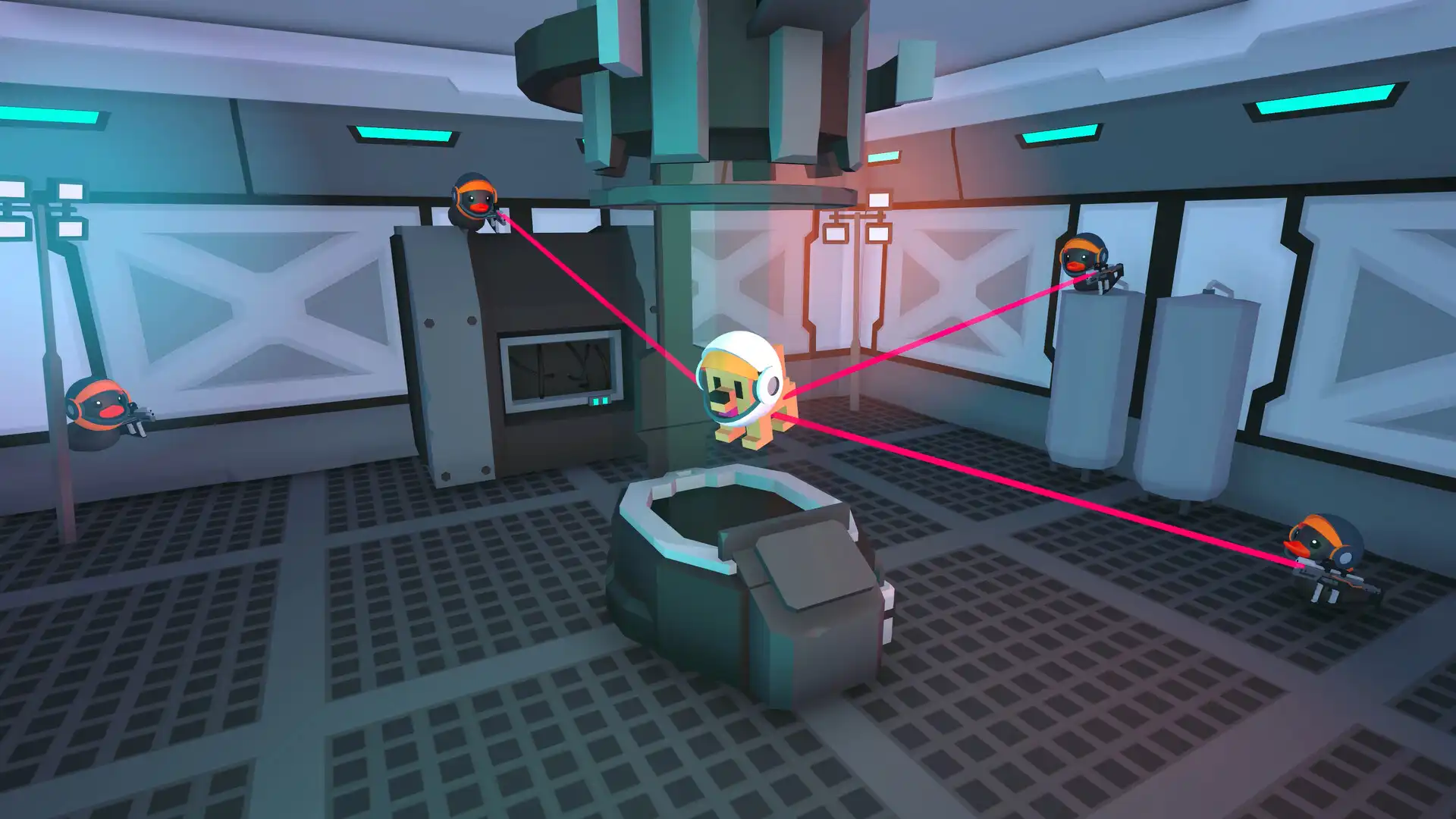 [PC]在太空中寻找 100 只鸭子并炸飞它们！！！/Find 100 Ducks and Blast Them...IN SPACE!!!