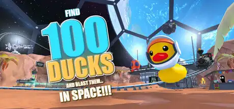 [PC]在太空中寻找 100 只鸭子并炸飞它们！！！/Find 100 Ducks and Blast Them...IN SPACE!!!-芝士游戏
