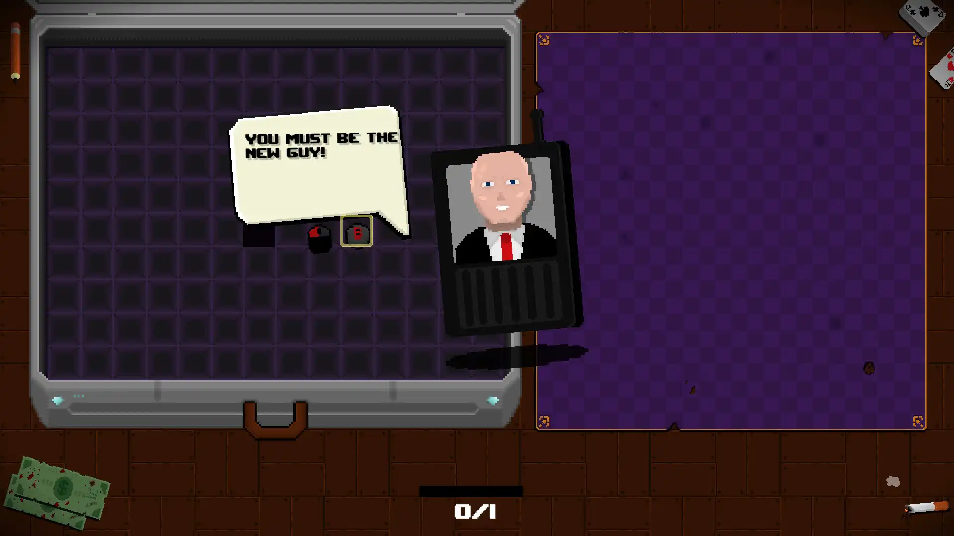 [PC]手提箱/Briefcase
