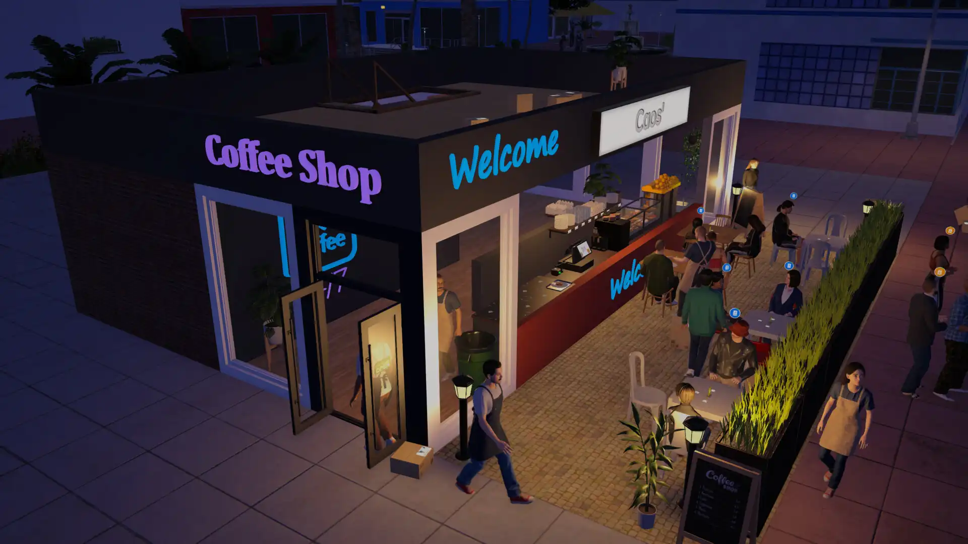 [PC]咖啡馆经营模拟/Cafe Business Manager