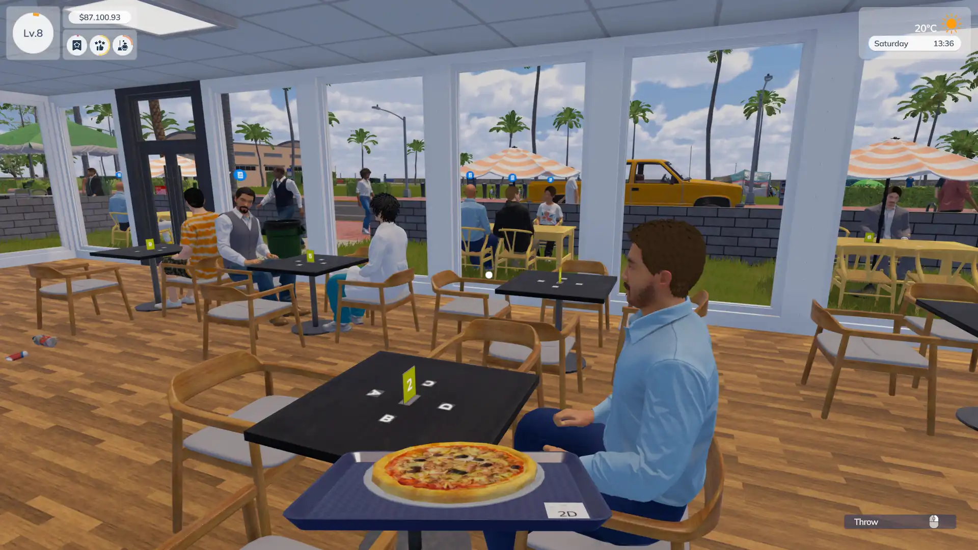 [PC]咖啡馆经营模拟/Cafe Business Manager