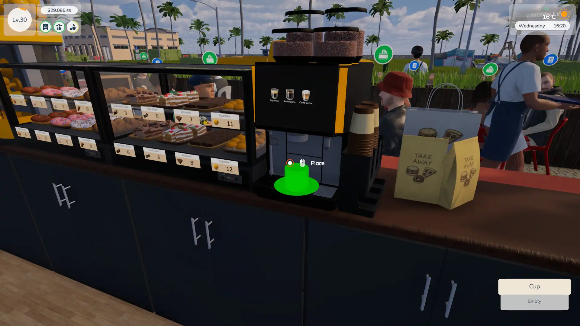 [PC]咖啡馆经营模拟/Cafe Business Manager
