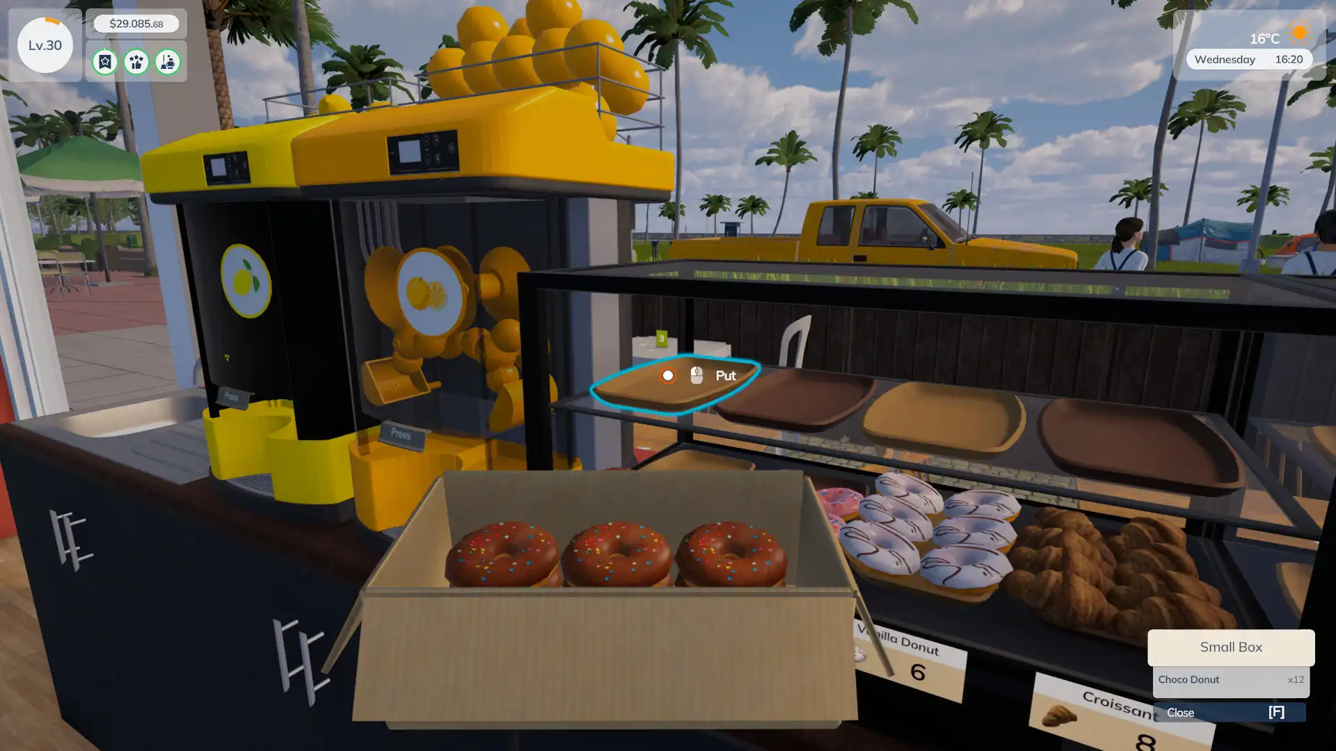 [PC]咖啡馆经营模拟/Cafe Business Manager