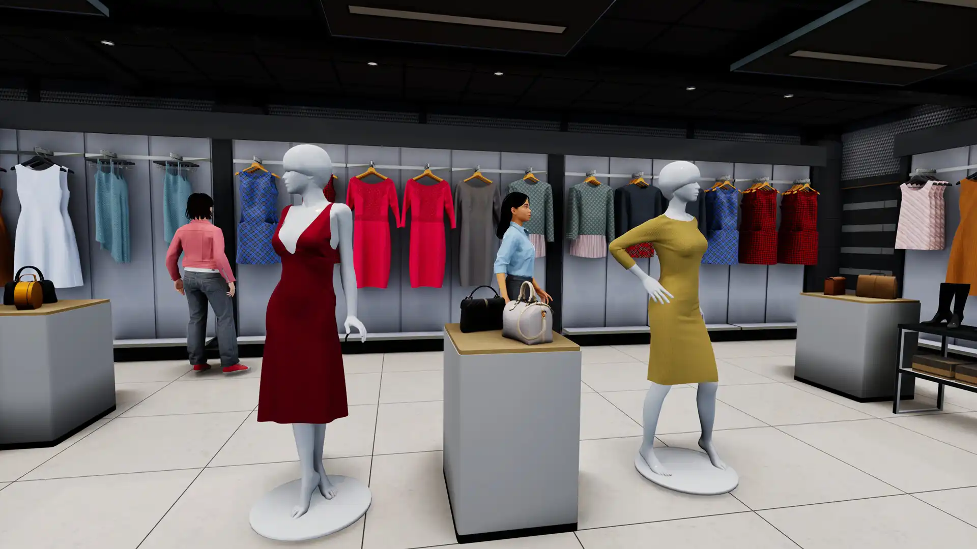 [PC]美妆店模拟器/Beauty Store Simulator-游戏库