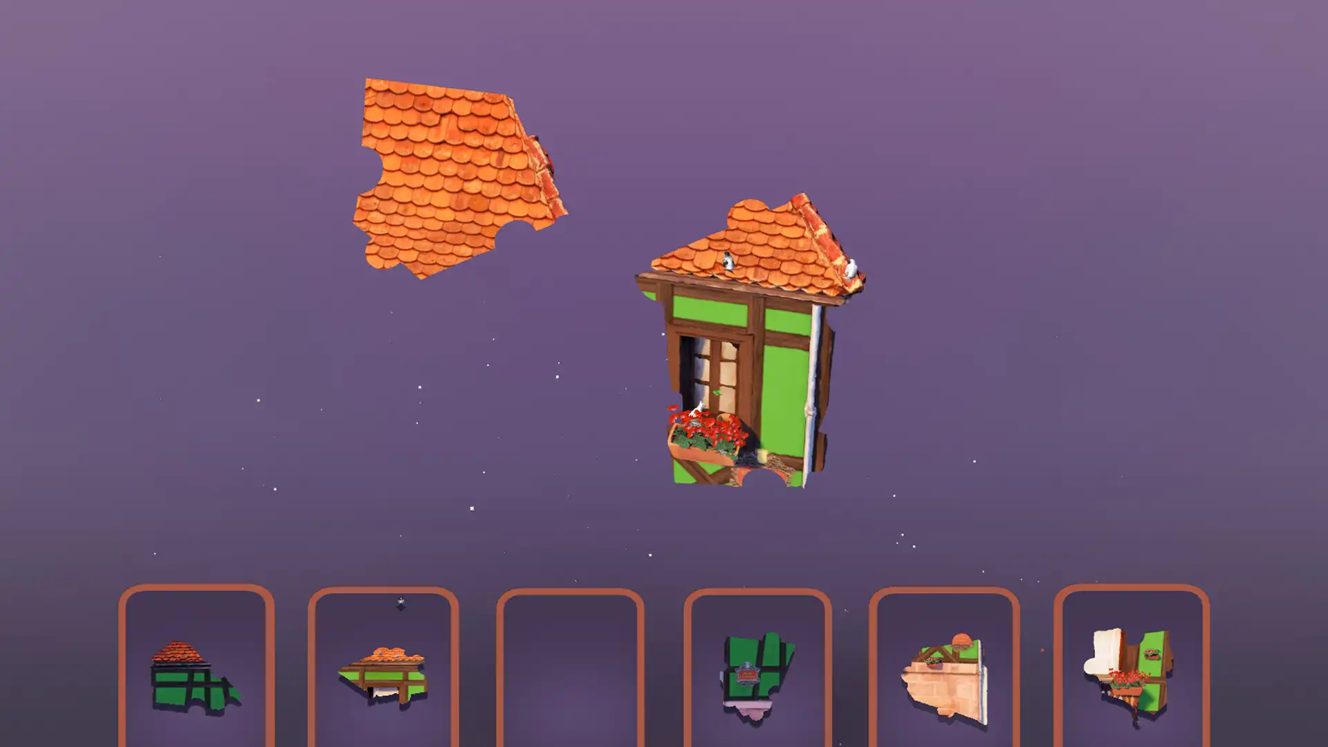 [PC]奇妙之地 - 3D 拼图模拟器/Puzzling Places - 3D Jigsaw Sim