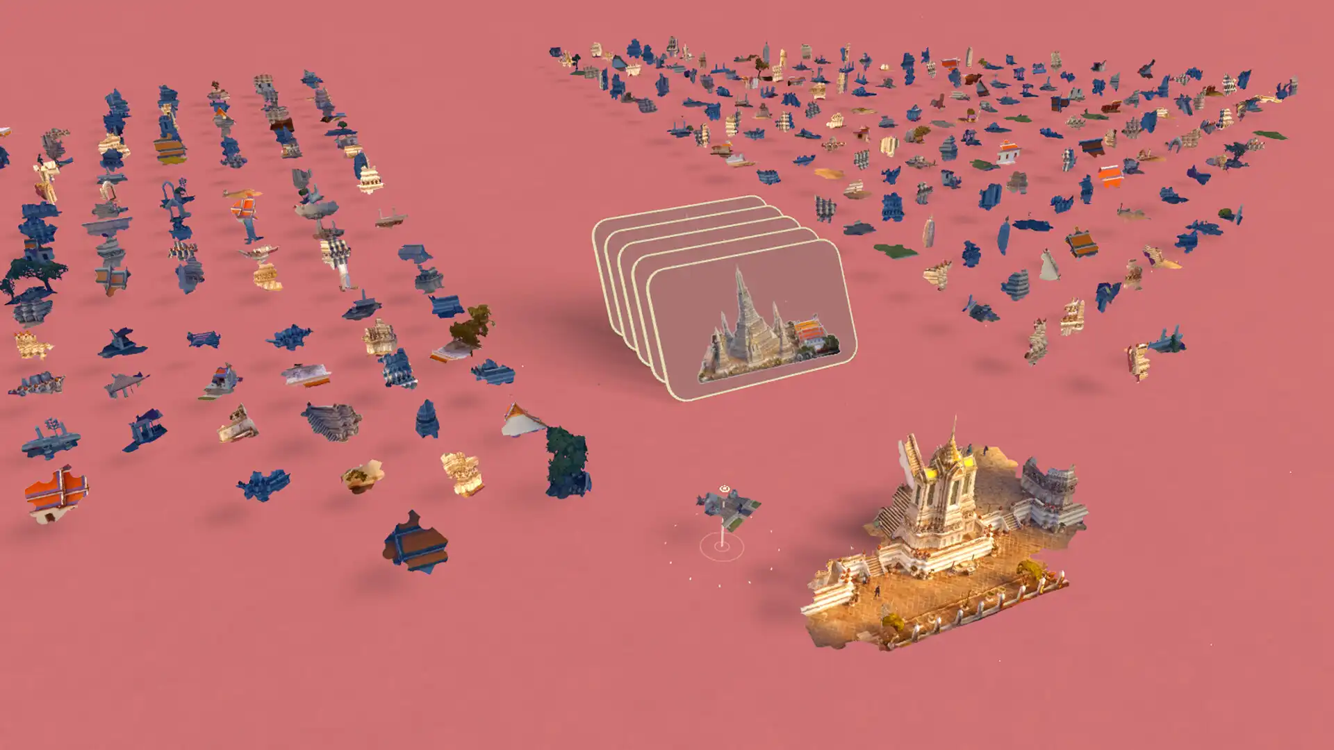 [PC]奇妙之地 - 3D 拼图模拟器/Puzzling Places - 3D Jigsaw Sim