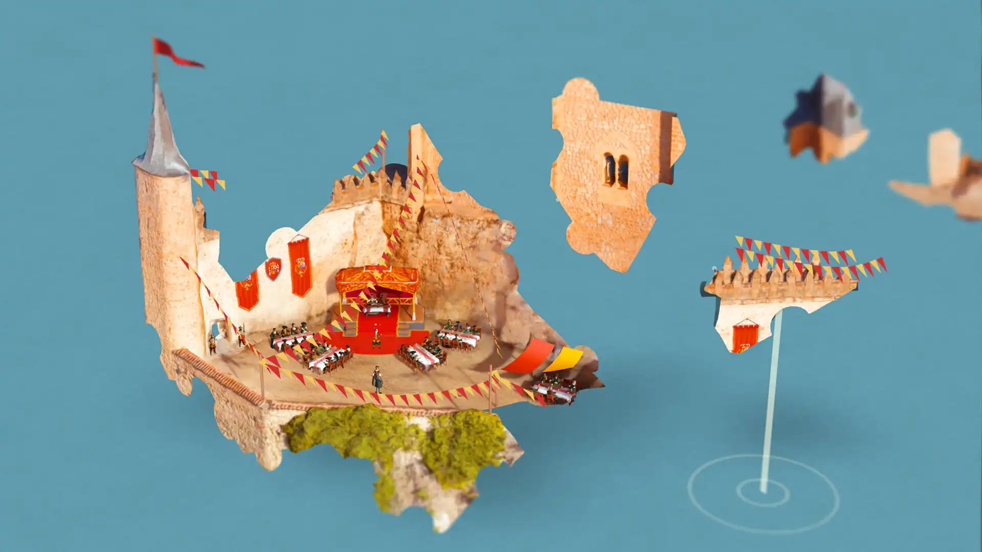 [PC]奇妙之地 - 3D 拼图模拟器/Puzzling Places - 3D Jigsaw Sim