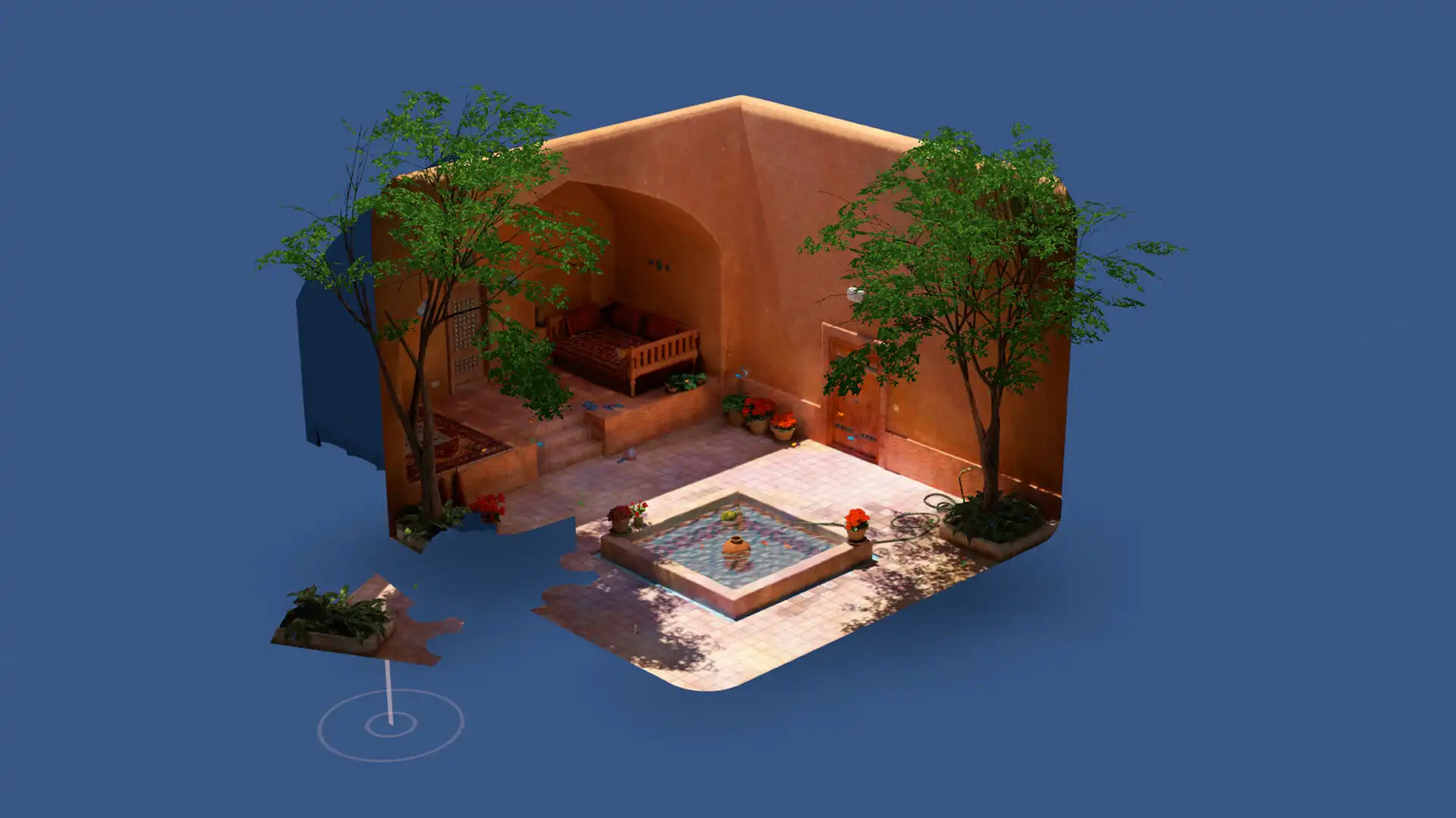[PC]奇妙之地 - 3D 拼图模拟器/Puzzling Places - 3D Jigsaw Sim