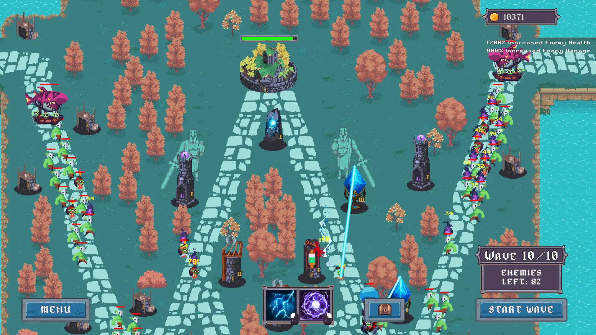 [PC]哥布林破坏者：渐进式塔防/Goblin Buster: Incremental Tower Defense