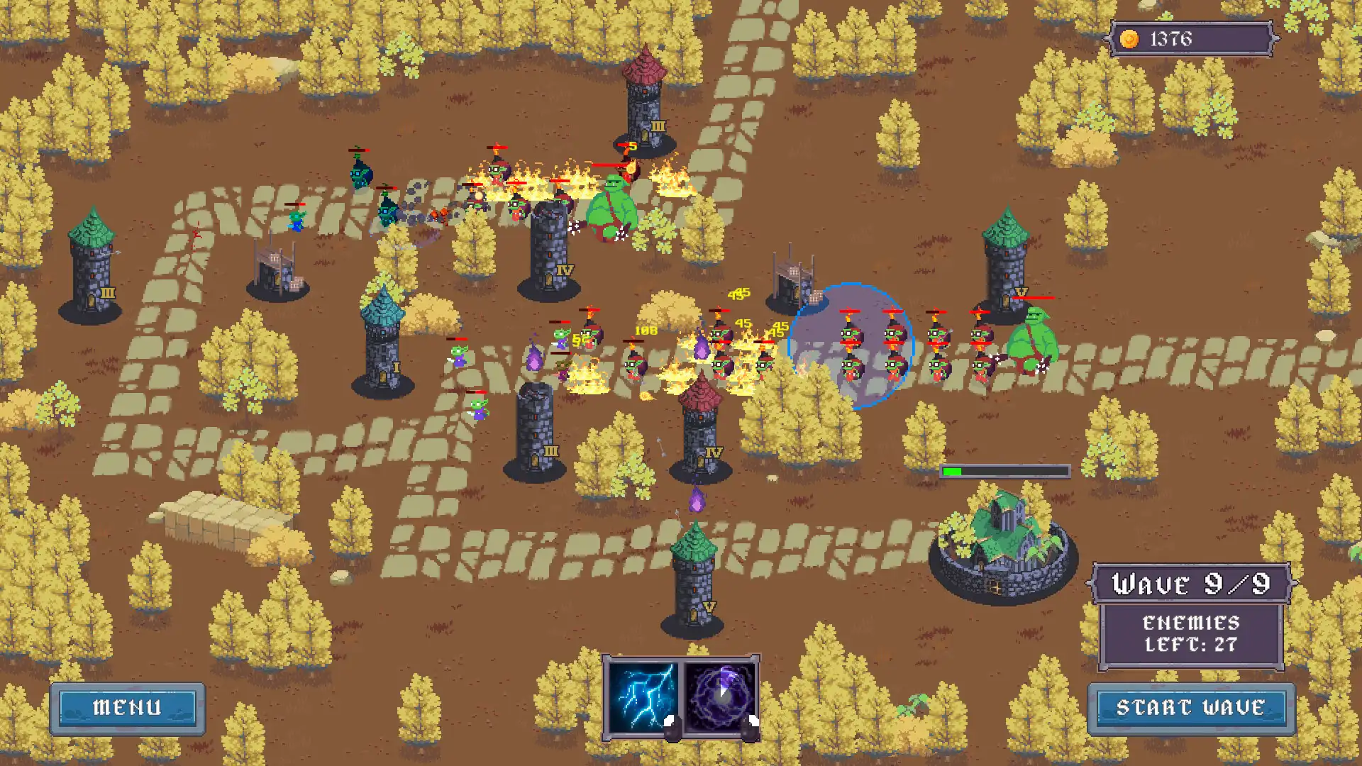[PC]哥布林破坏者：渐进式塔防/Goblin Buster: Incremental Tower Defense