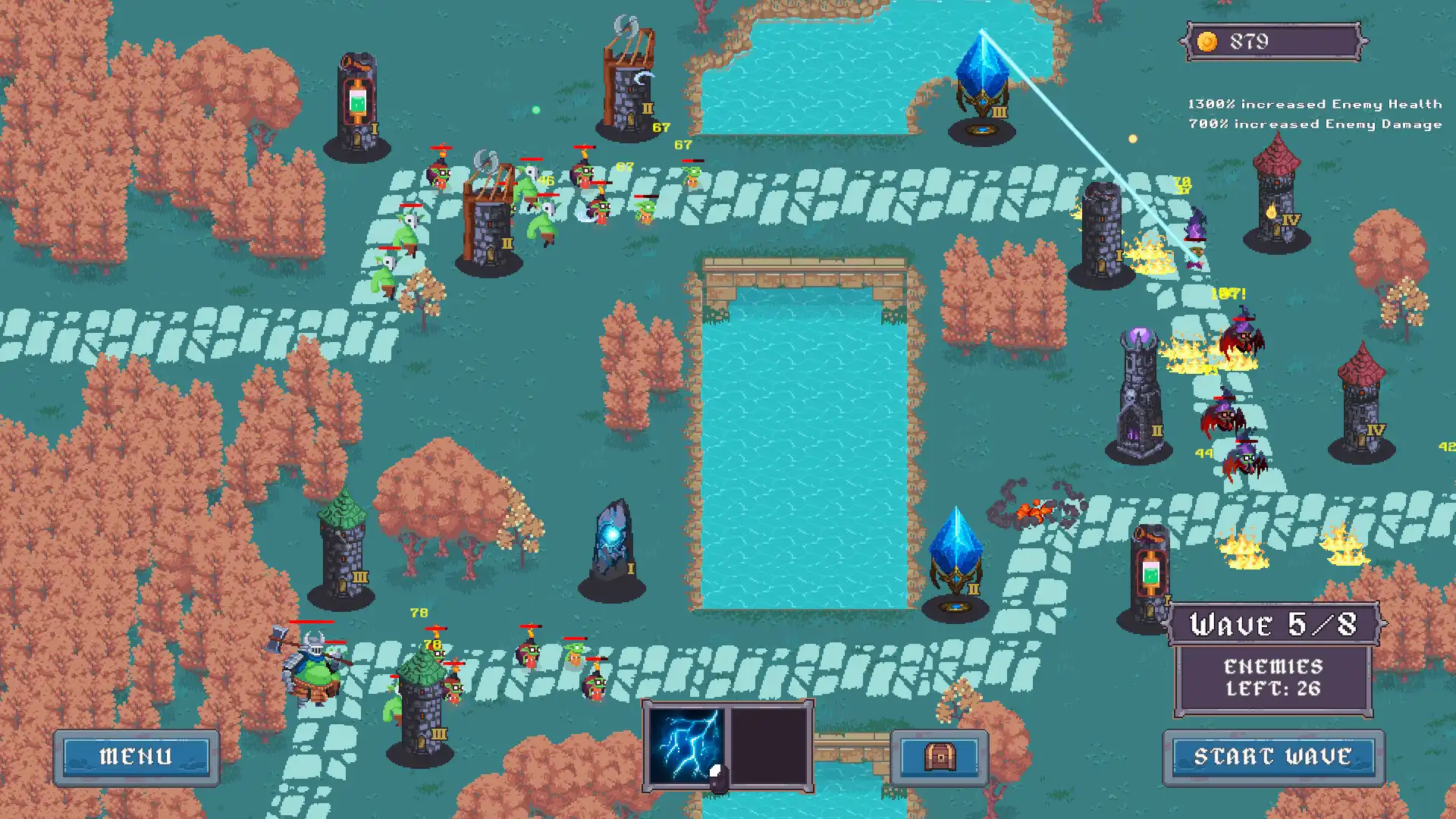 [PC]哥布林破坏者：渐进式塔防/Goblin Buster: Incremental Tower Defense