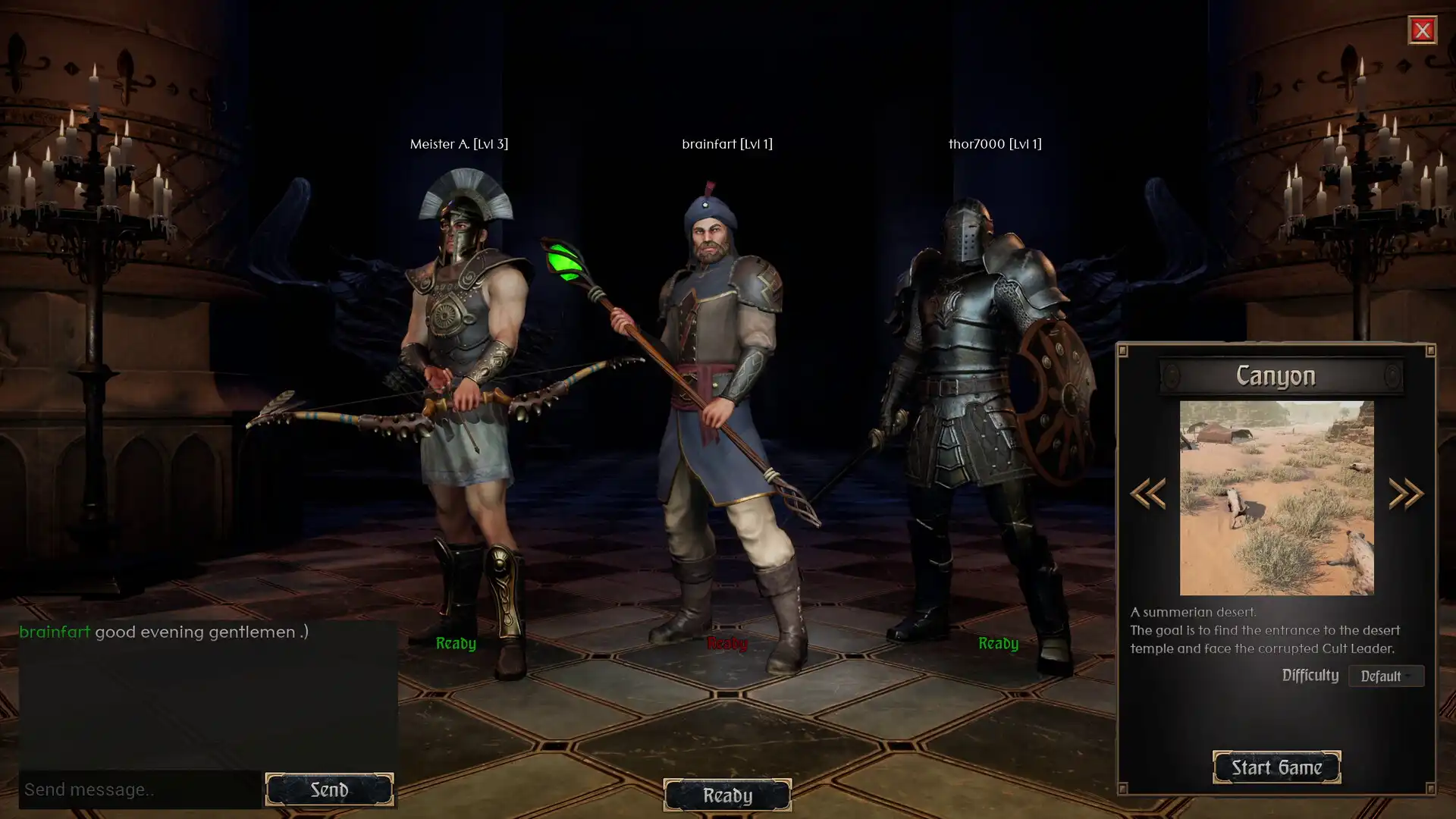 [PC]瓦尔索斯：王位继承人/Varthos - Heir to the Throne