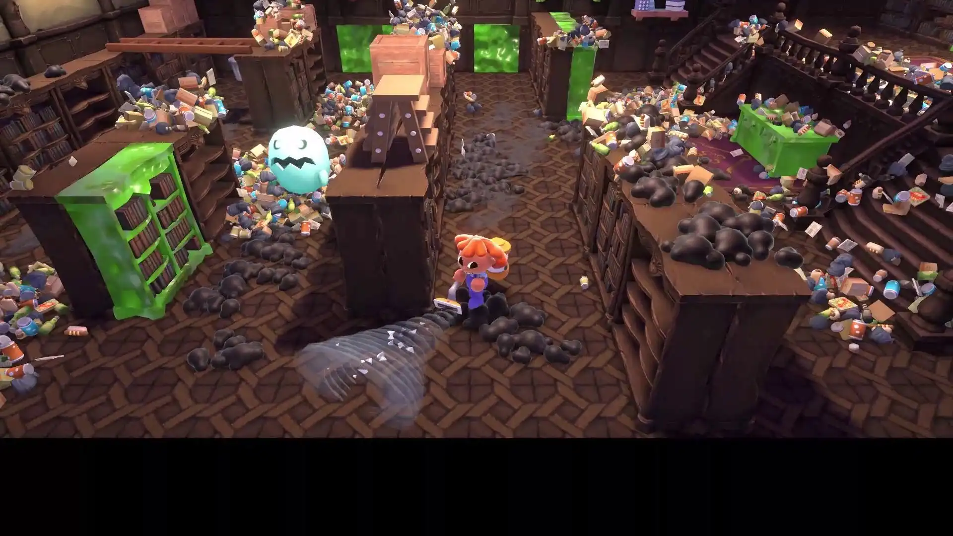 [PC]清洁大作战！/Cleaning Up!