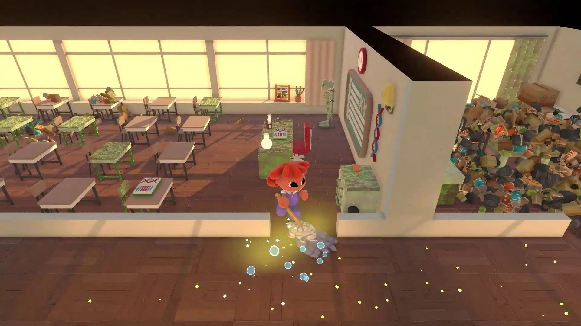 [PC]清洁大作战！/Cleaning Up!