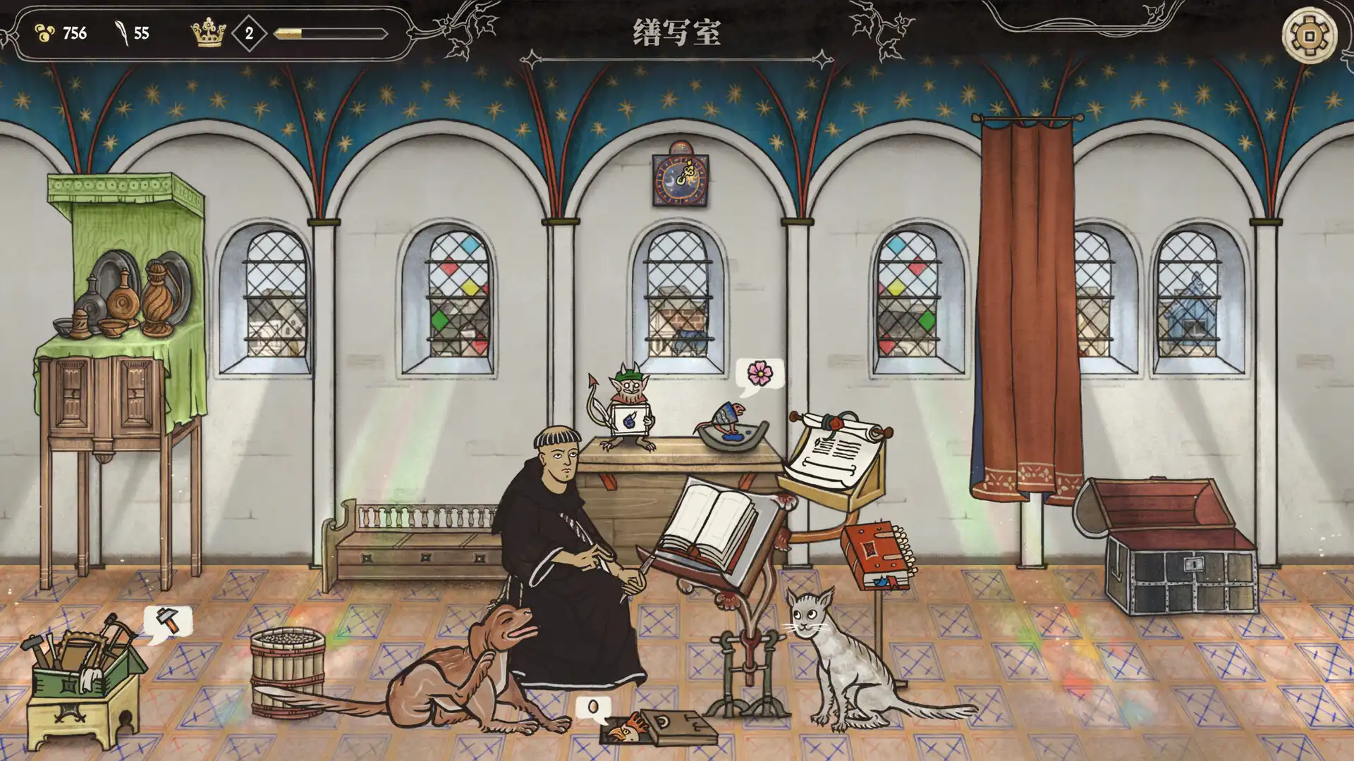 [PC]缮写室 ：羊皮卷大师/Scriptorium: Master of Manuscripts