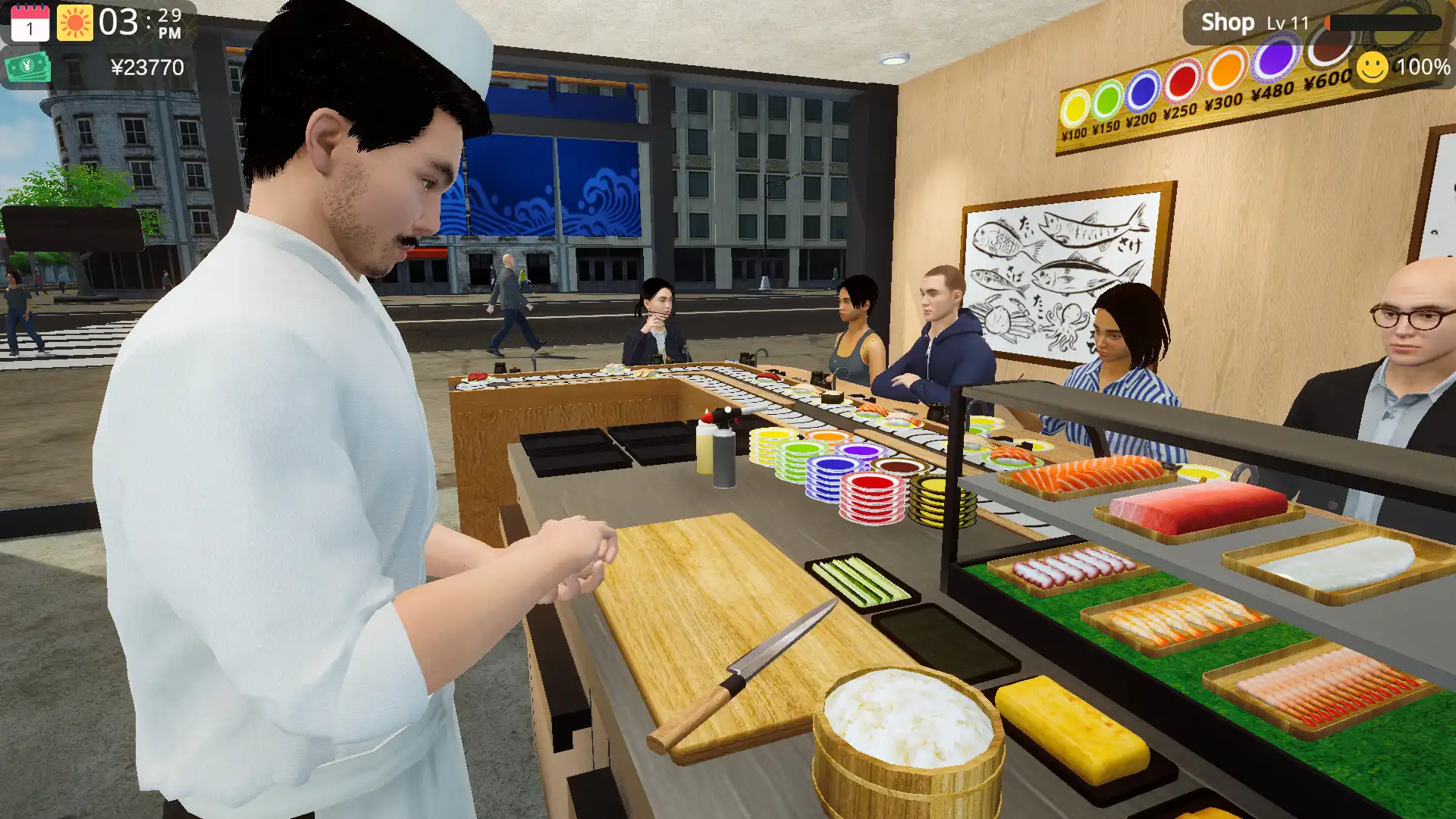 [PC]回转寿司模拟器/Conveyor Belt Sushi Simulator