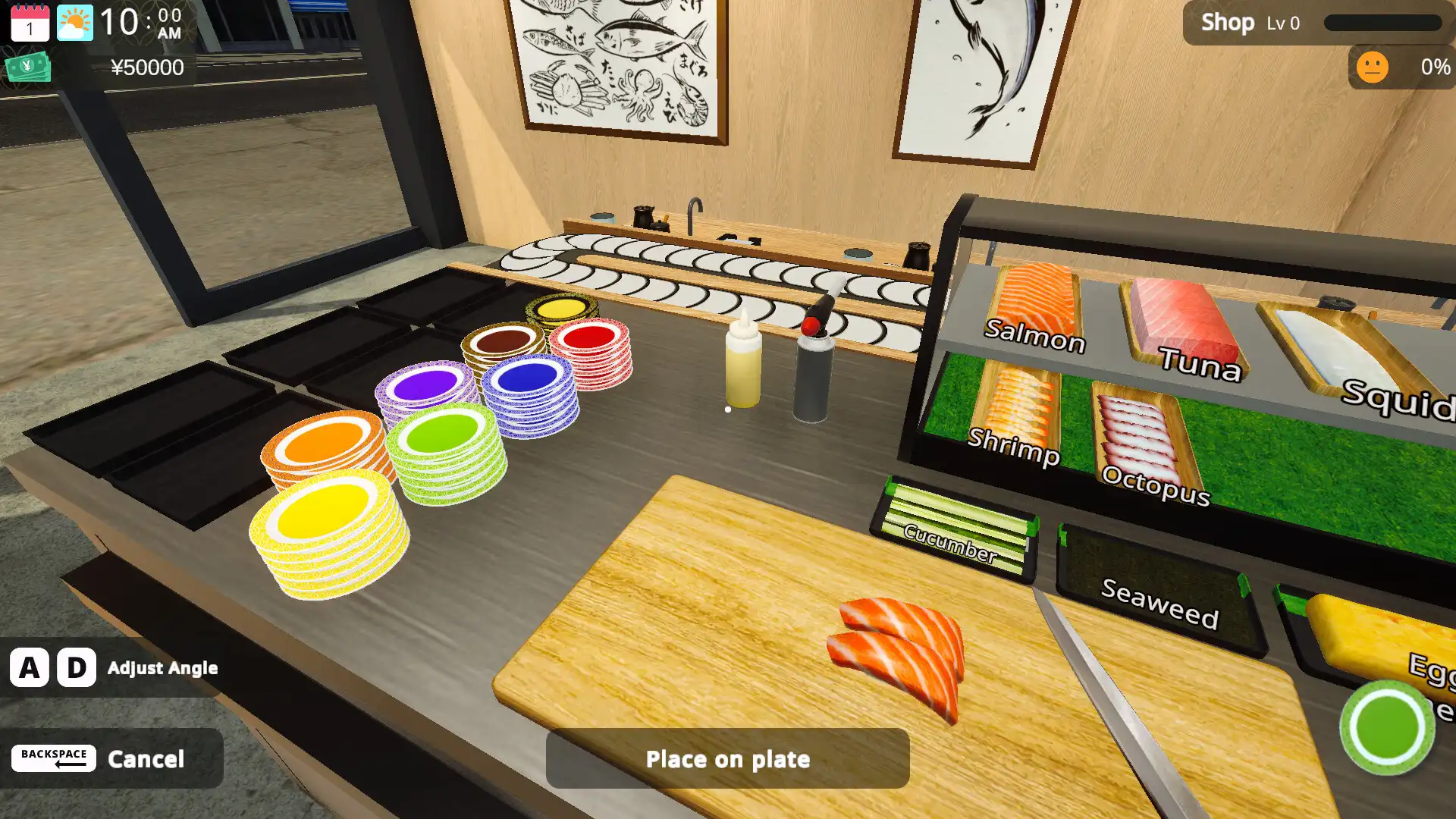 [PC]回转寿司模拟器/Conveyor Belt Sushi Simulator