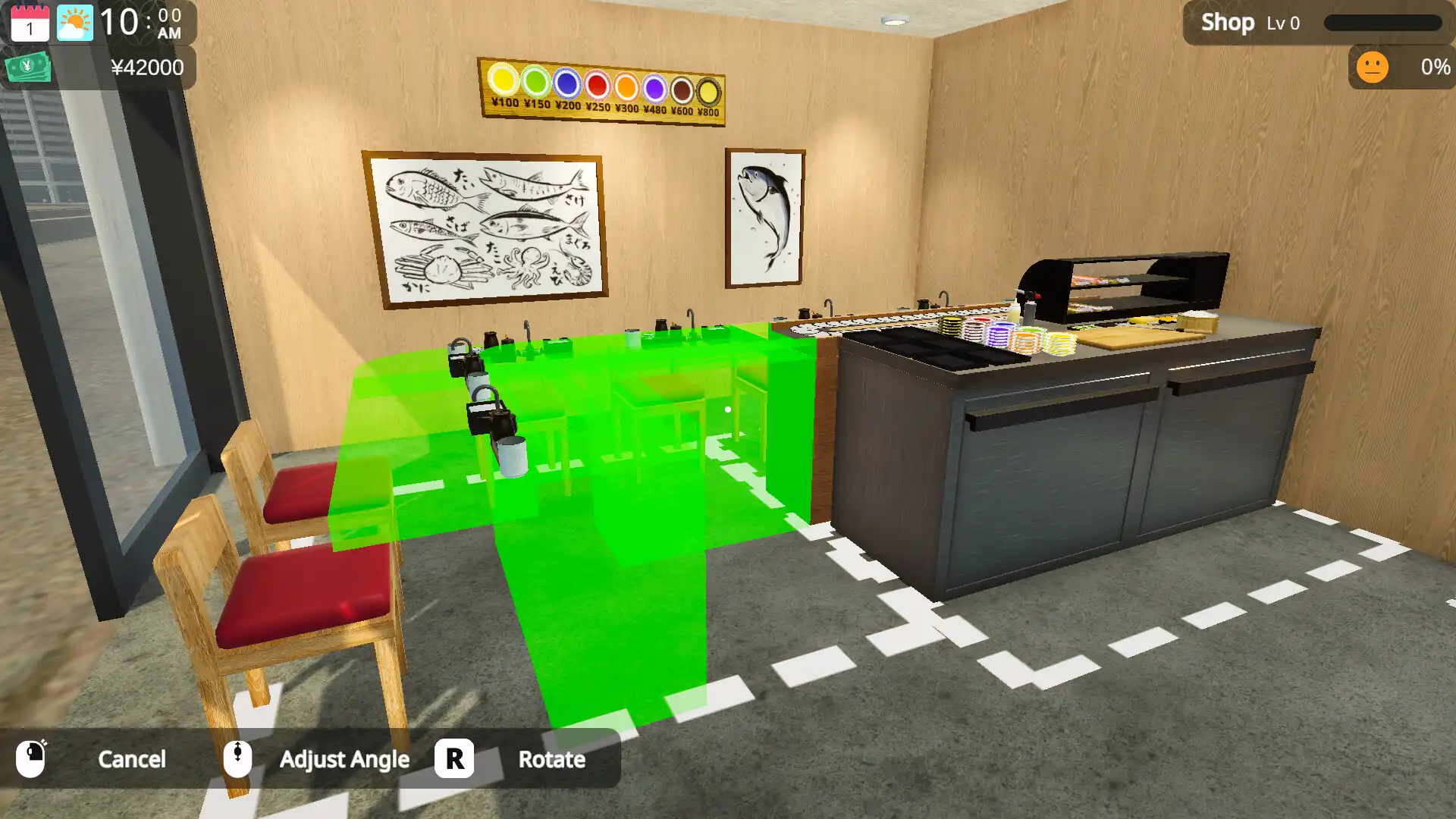 [PC]回转寿司模拟器/Conveyor Belt Sushi Simulator