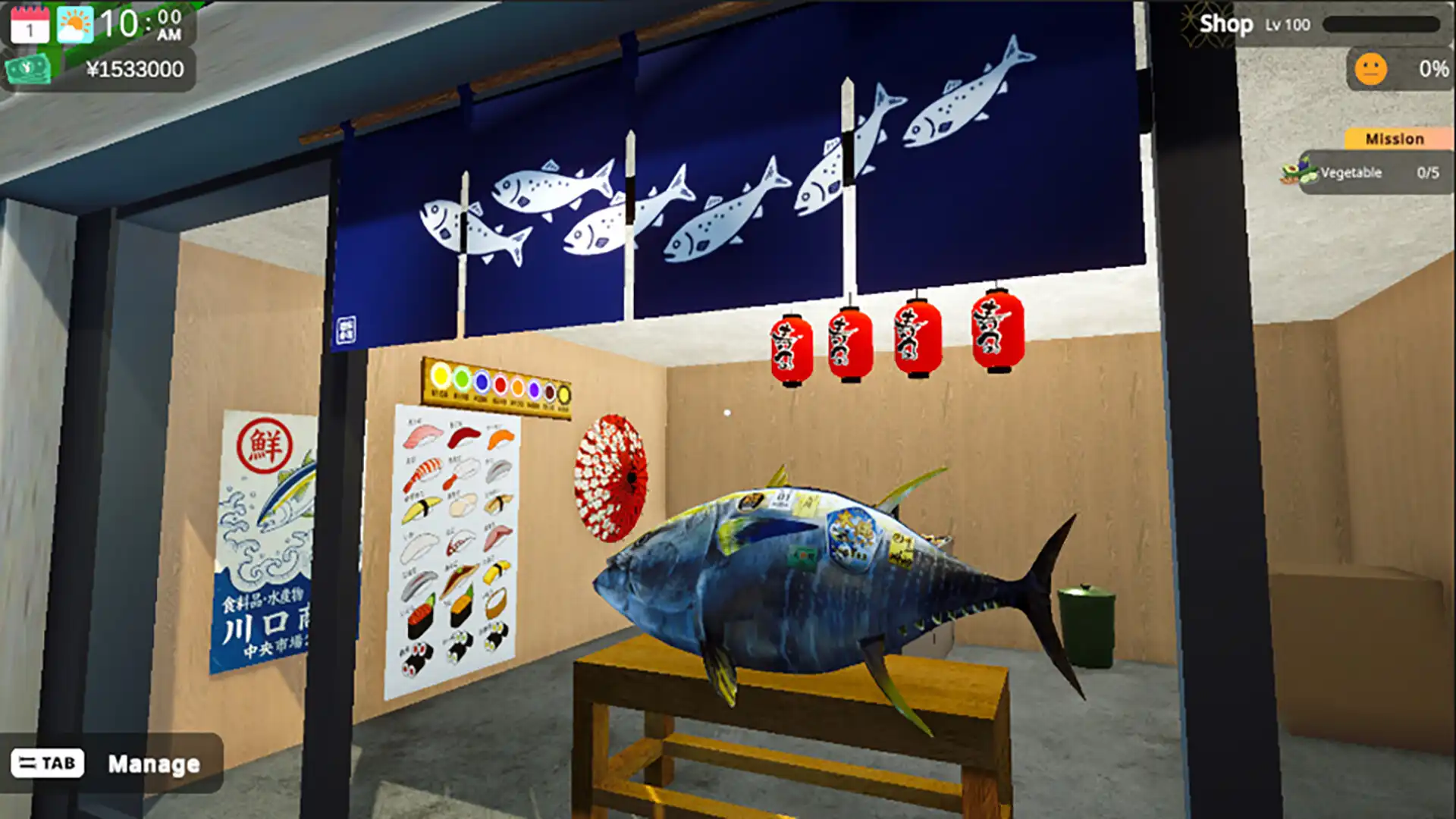 [PC]回转寿司模拟器/Conveyor Belt Sushi Simulator