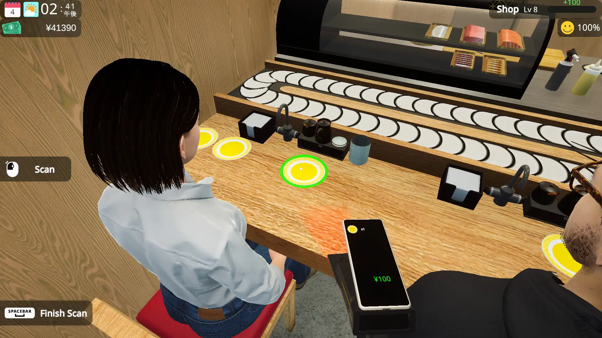 [PC]回转寿司模拟器/Conveyor Belt Sushi Simulator