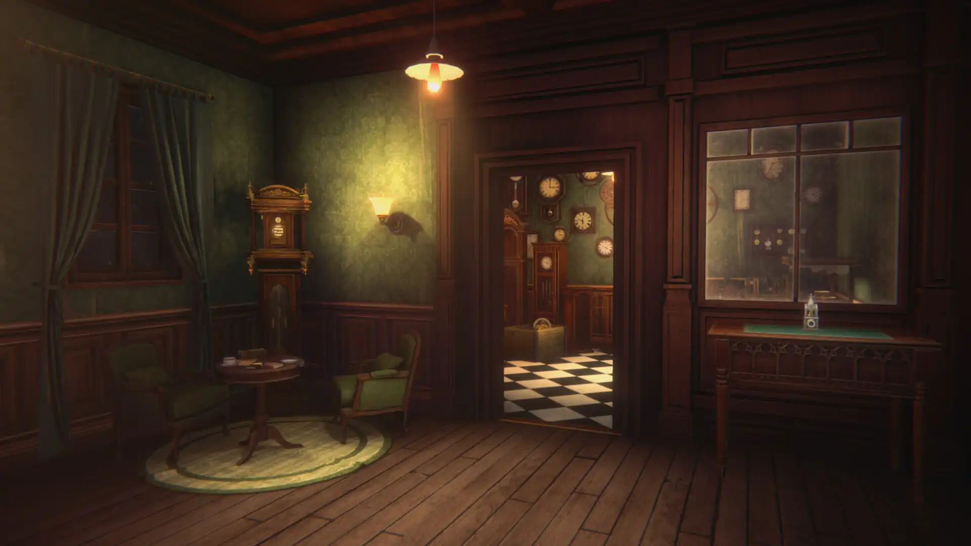 [PC]3D密室逃脱：遗产的诅咒/3D Escape Room: Cursed Legacy