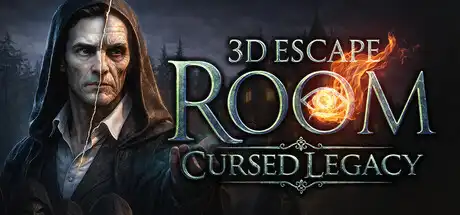 [PC]3D密室逃脱：遗产的诅咒/3D Escape Room: Cursed Legacy-芝士游戏
