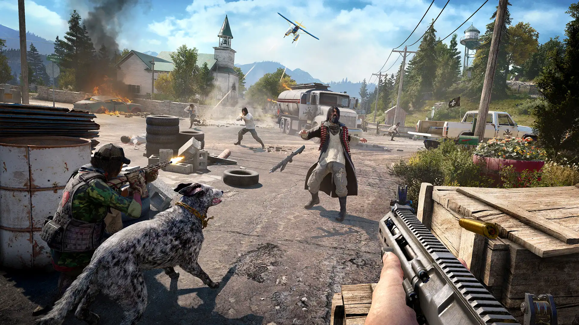 [PC]孤岛惊魂5-虚拟机版/Far Cry 5 HYPERVISOR-游戏库