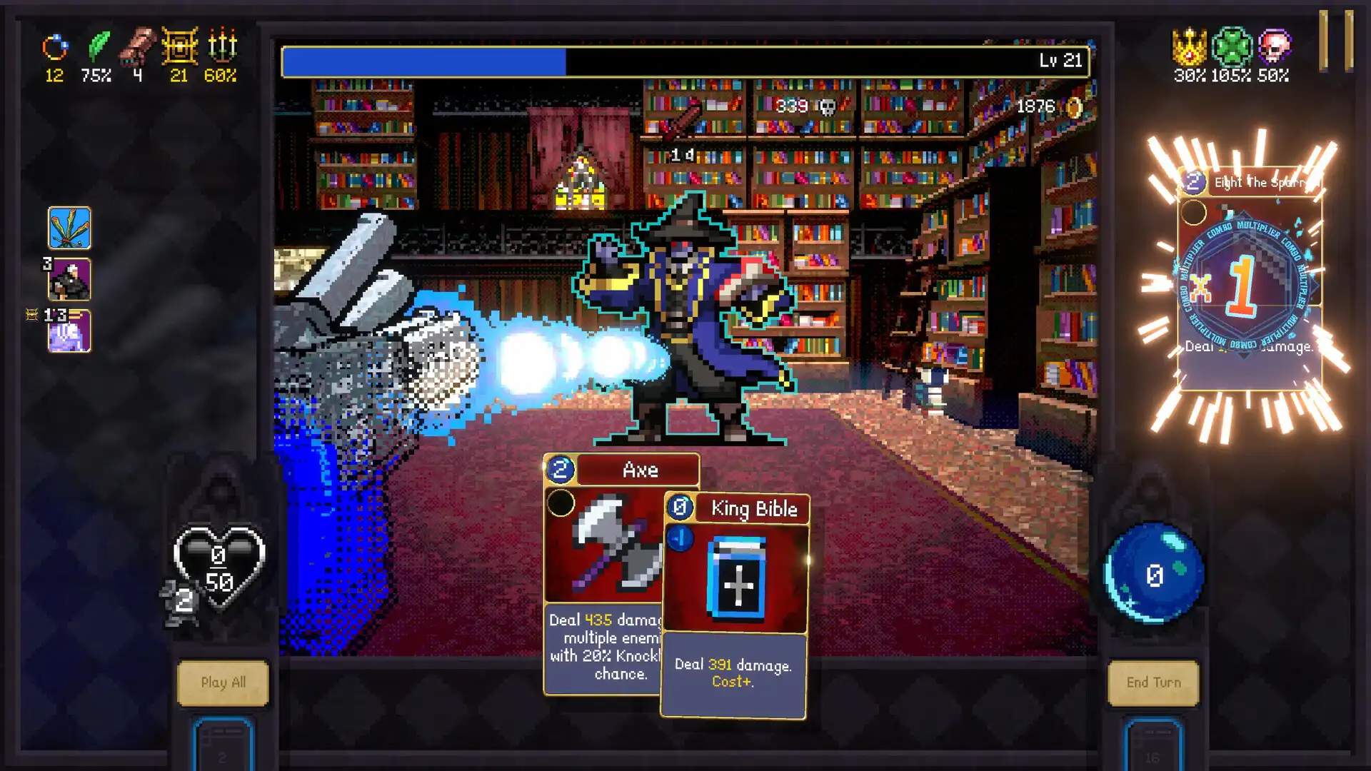 [PC]吸血鬼爬行者: 屠戮地牢的吸血鬼幸存者/Vampire Crawlers: The Turbo Wildcard from Vampire Survivors