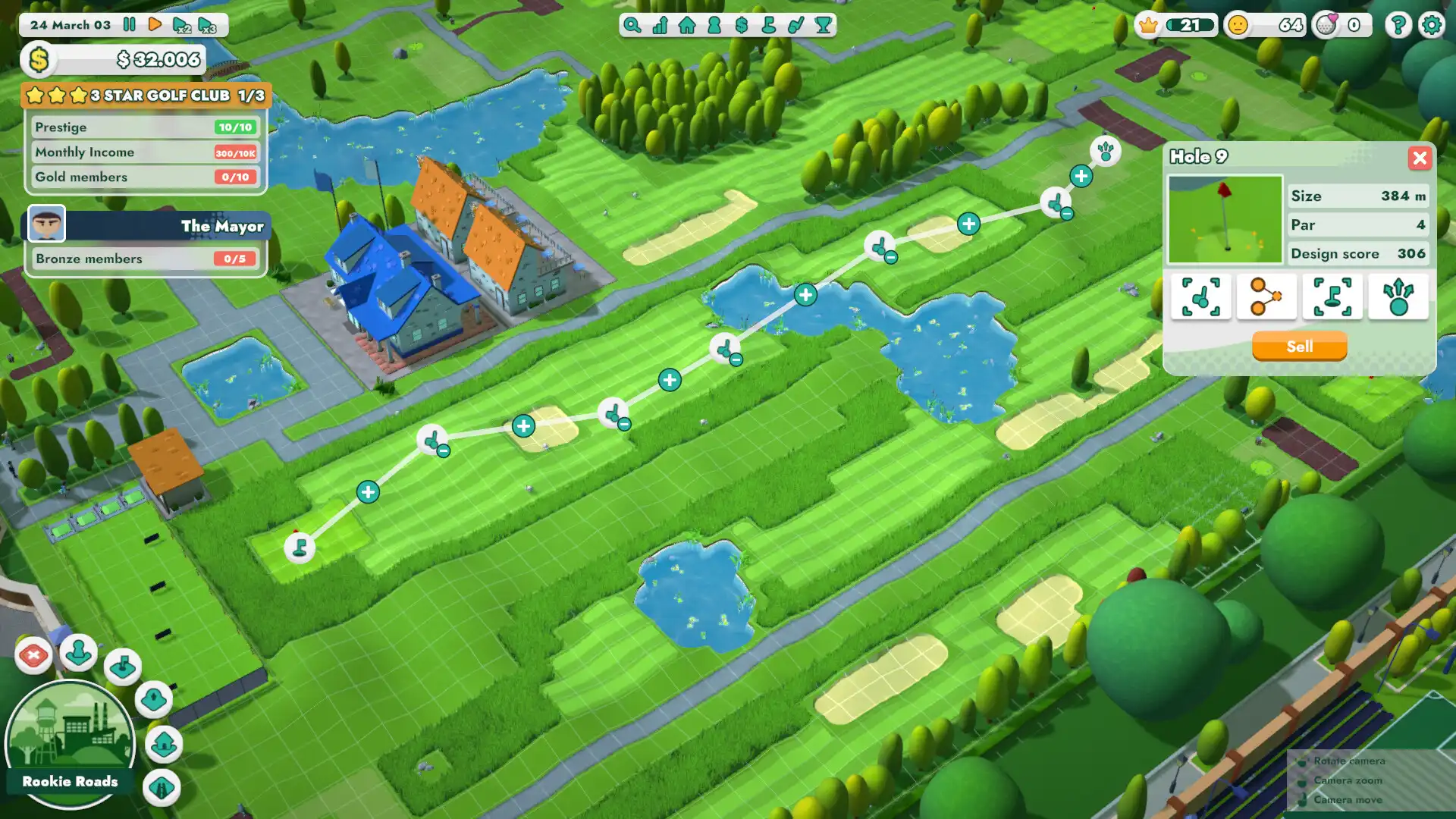 [PC]低杆高尔夫球场大亨/Under Par Golf Architect-游戏库