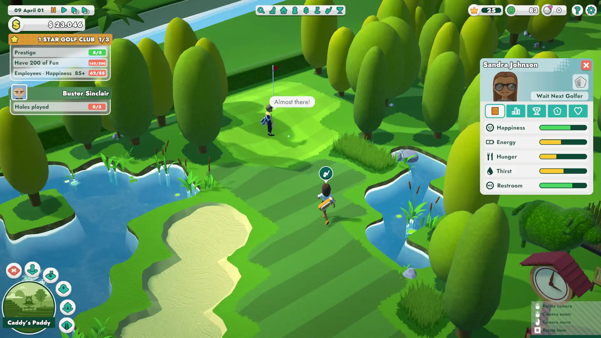 [PC]低杆高尔夫球场大亨/Under Par Golf Architect