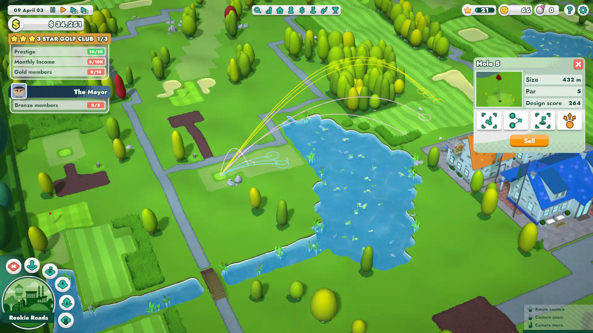 [PC]低杆高尔夫球场大亨/Under Par Golf Architect