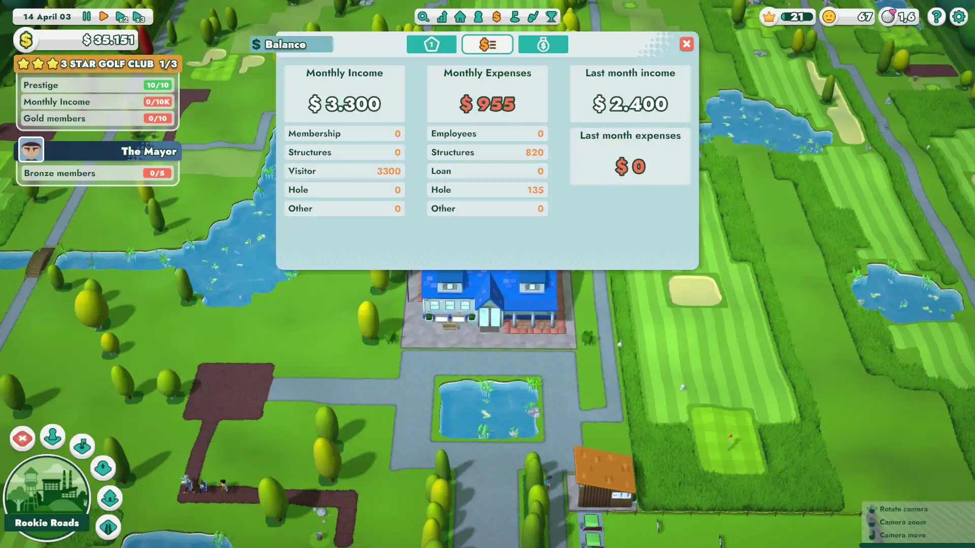[PC]低杆高尔夫球场大亨/Under Par Golf Architect