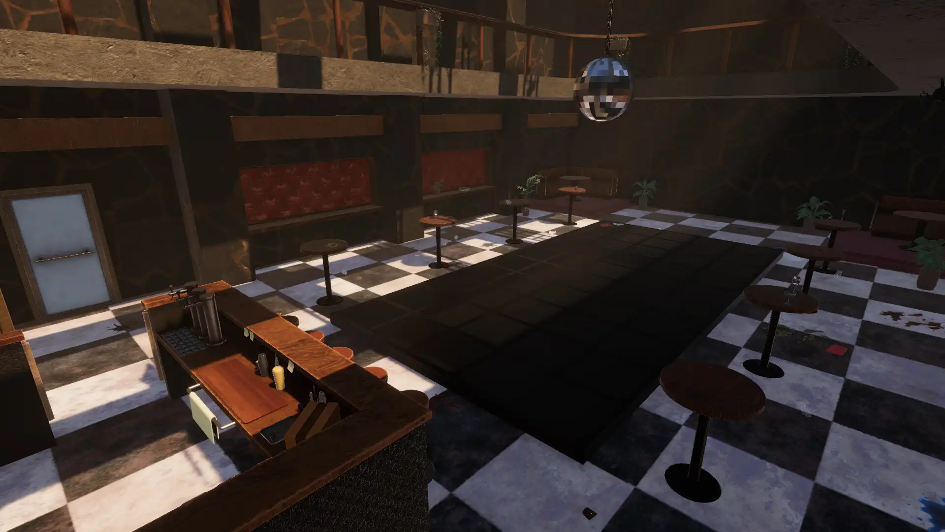[PC]迪斯科灯光下：80年代酒吧模拟器/Under the Disco Lights - 80's Bar Simulator