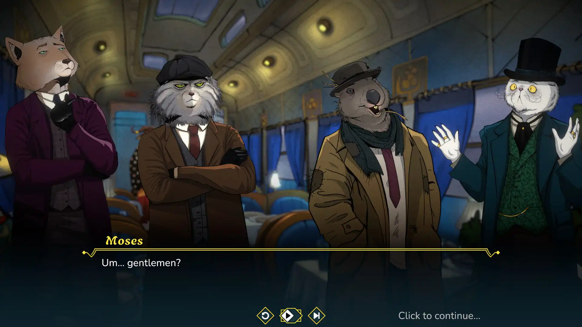 [PC]摩西与柏拉图：开往爪镇的末班列车/Moses &amp; Plato - Last Train to Clawville