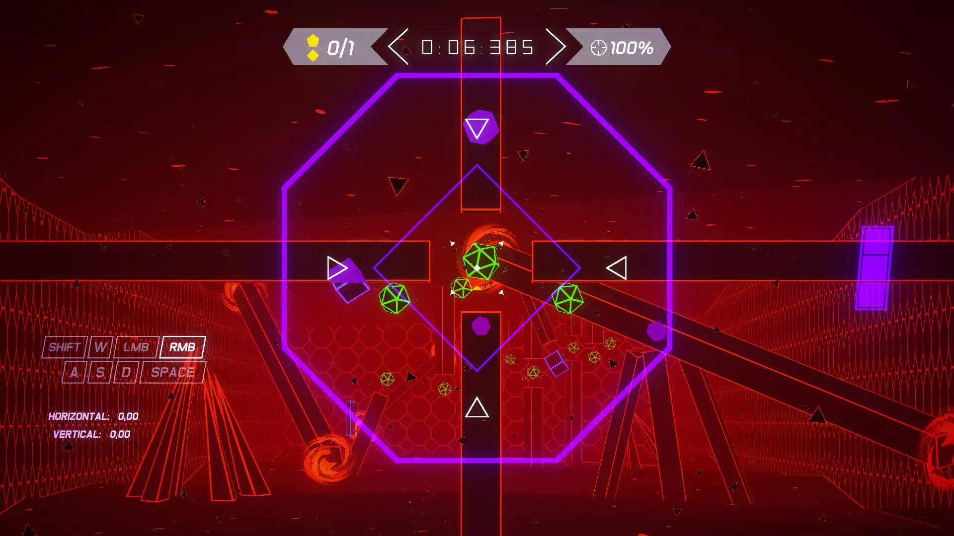 [PC]多边形冲击/POLY IMPULSE
