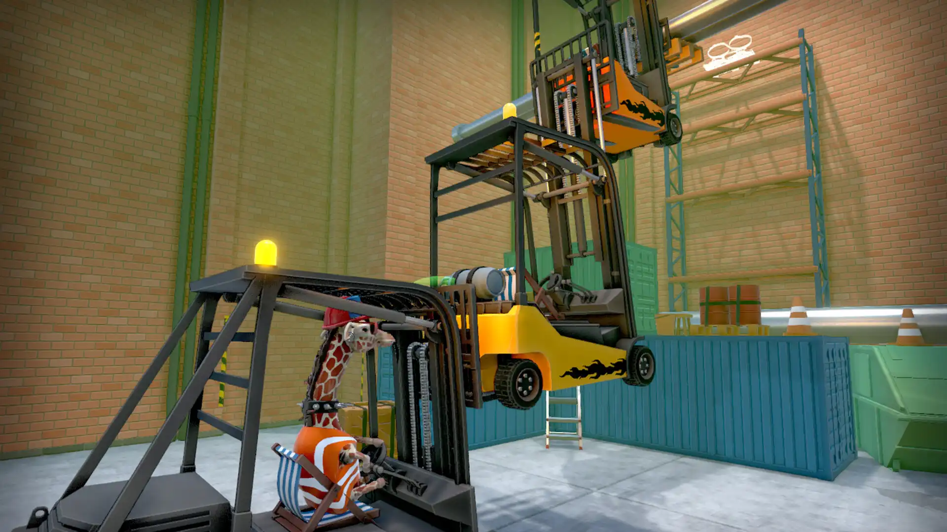 [PC]极限叉车3/Extreme Forklifting 3