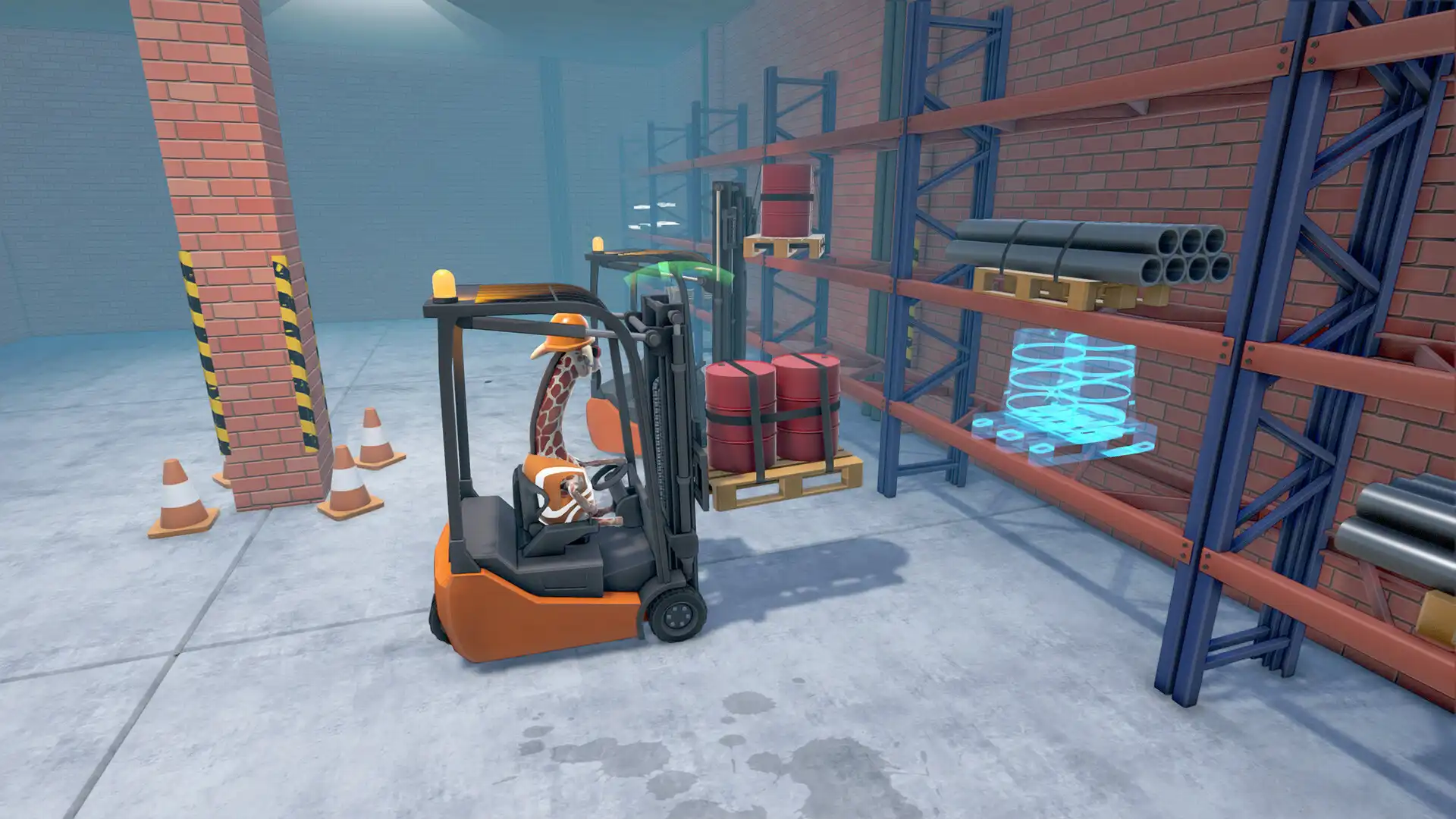 [PC]极限叉车3/Extreme Forklifting 3