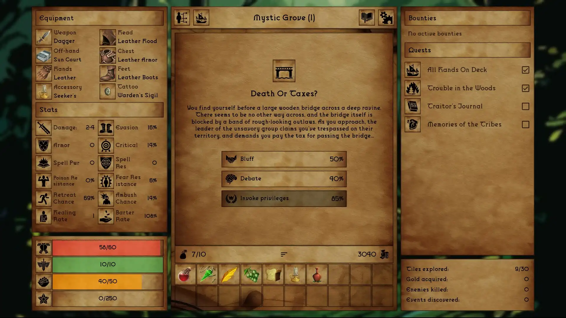 [PC]黯潮/Grim Tides - Old School RPG