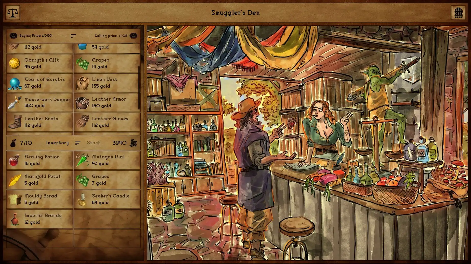 [PC]黯潮/Grim Tides - Old School RPG