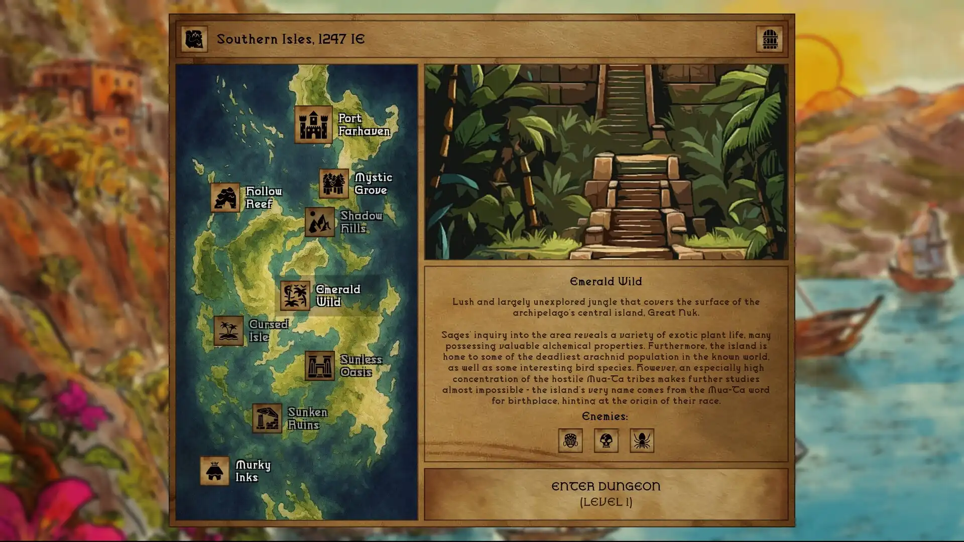 [PC]黯潮/Grim Tides - Old School RPG