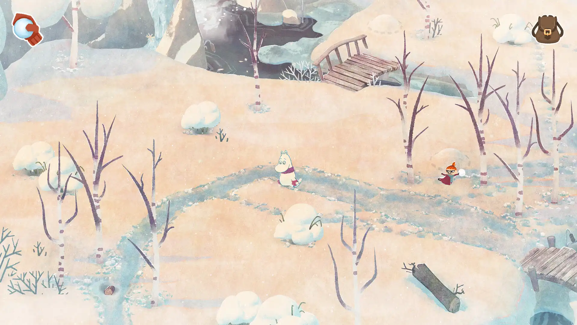[PC]姆明：暖心冬日/Moomintroll: Winter's Warmth