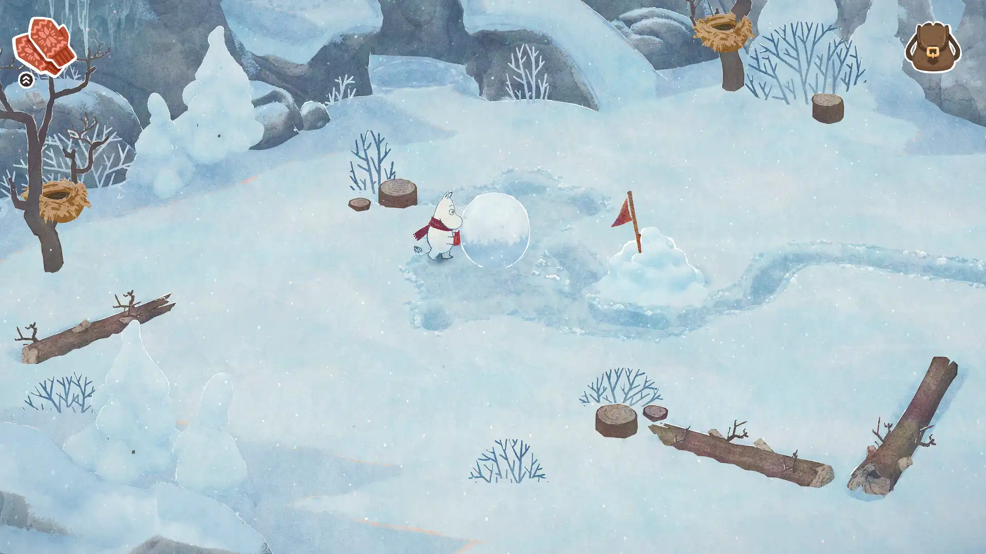 [PC]姆明：暖心冬日/Moomintroll: Winter's Warmth