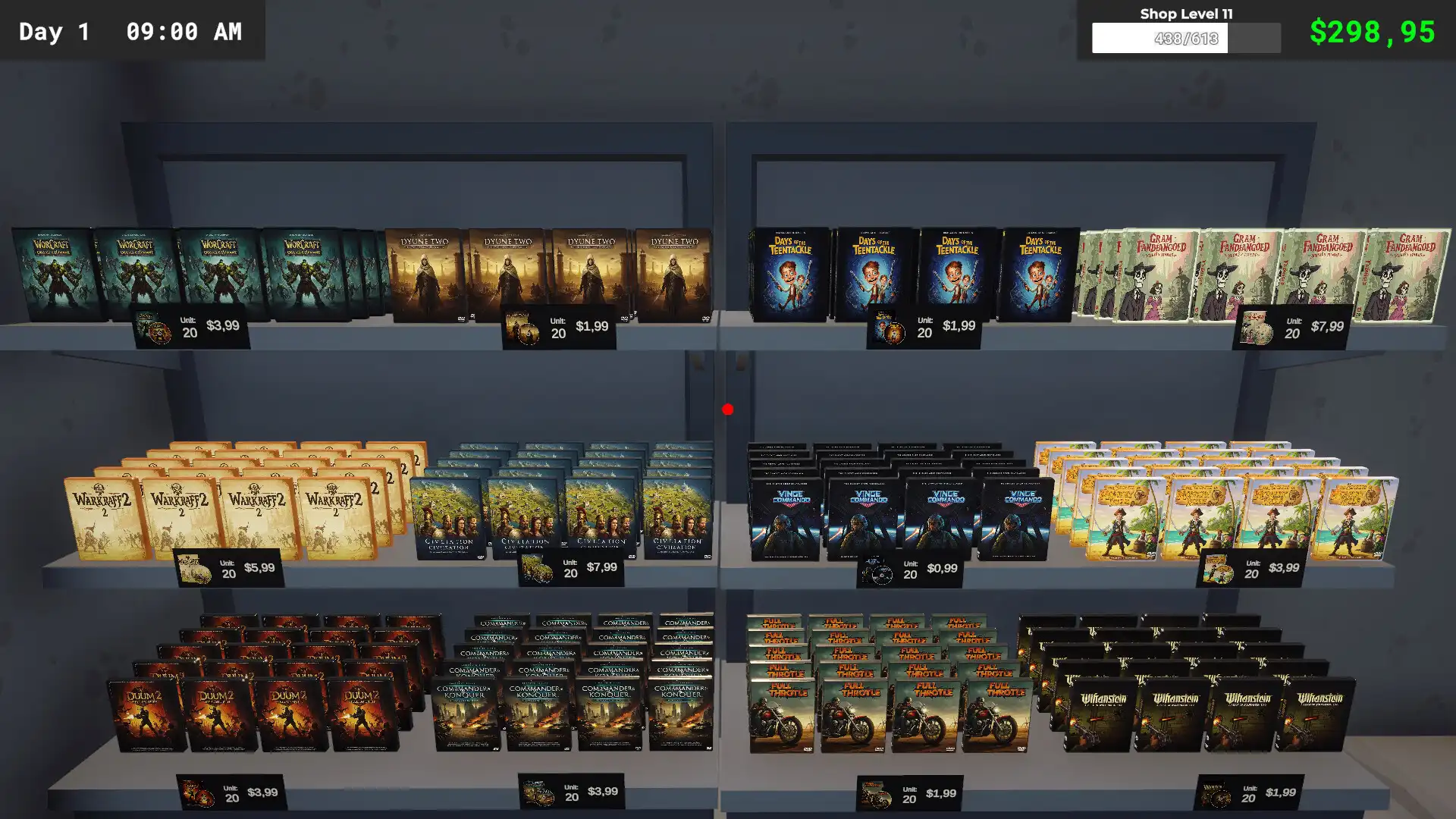 [PC]DVD商店模拟器/DVD Store Simulator