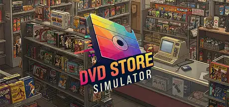 [PC]DVD商店模拟器/DVD Store Simulator-芝士游戏