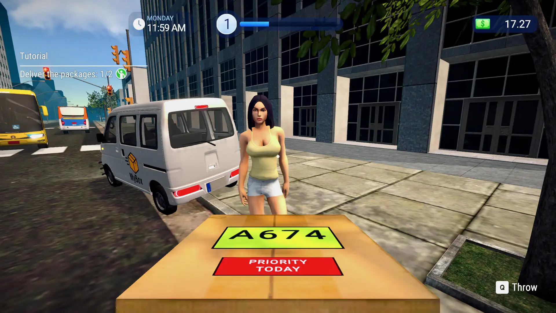 [PC]包裹配送模拟器/Parcel Delivery Simulator