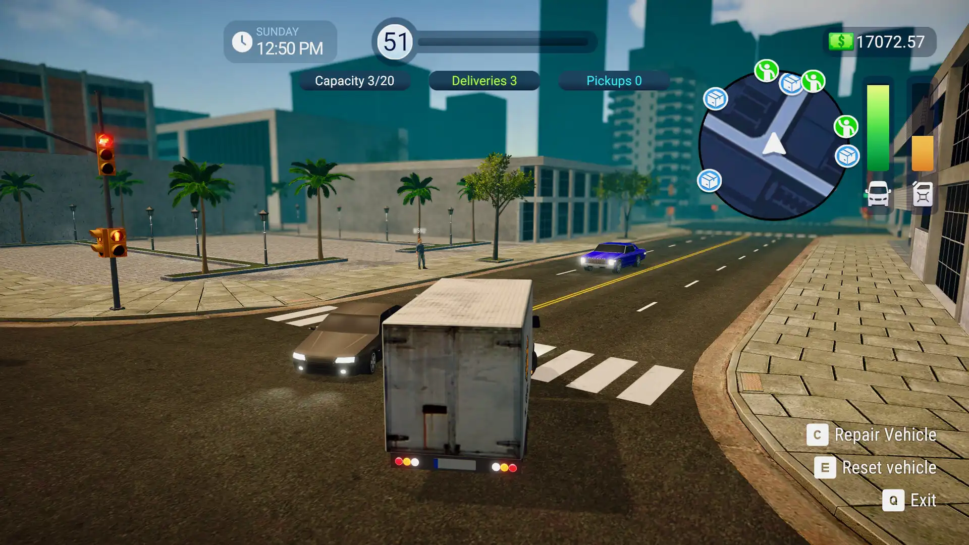 [PC]包裹配送模拟器/Parcel Delivery Simulator