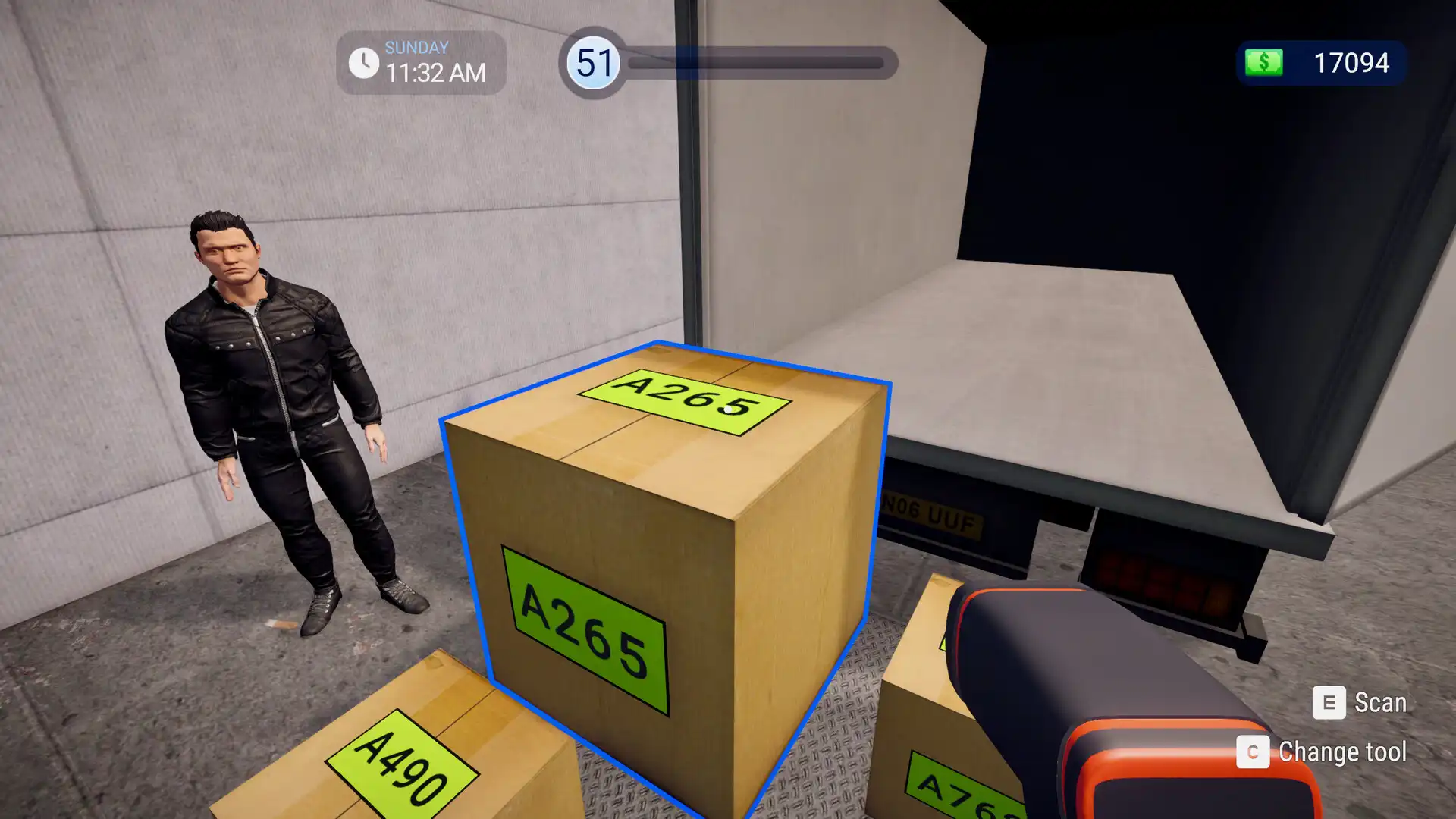 [PC]包裹配送模拟器/Parcel Delivery Simulator